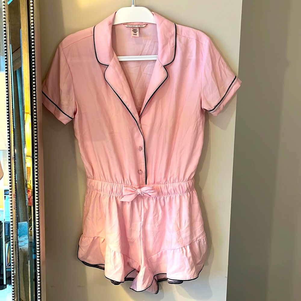 Victoria’s Secret Pink Romper Pjs